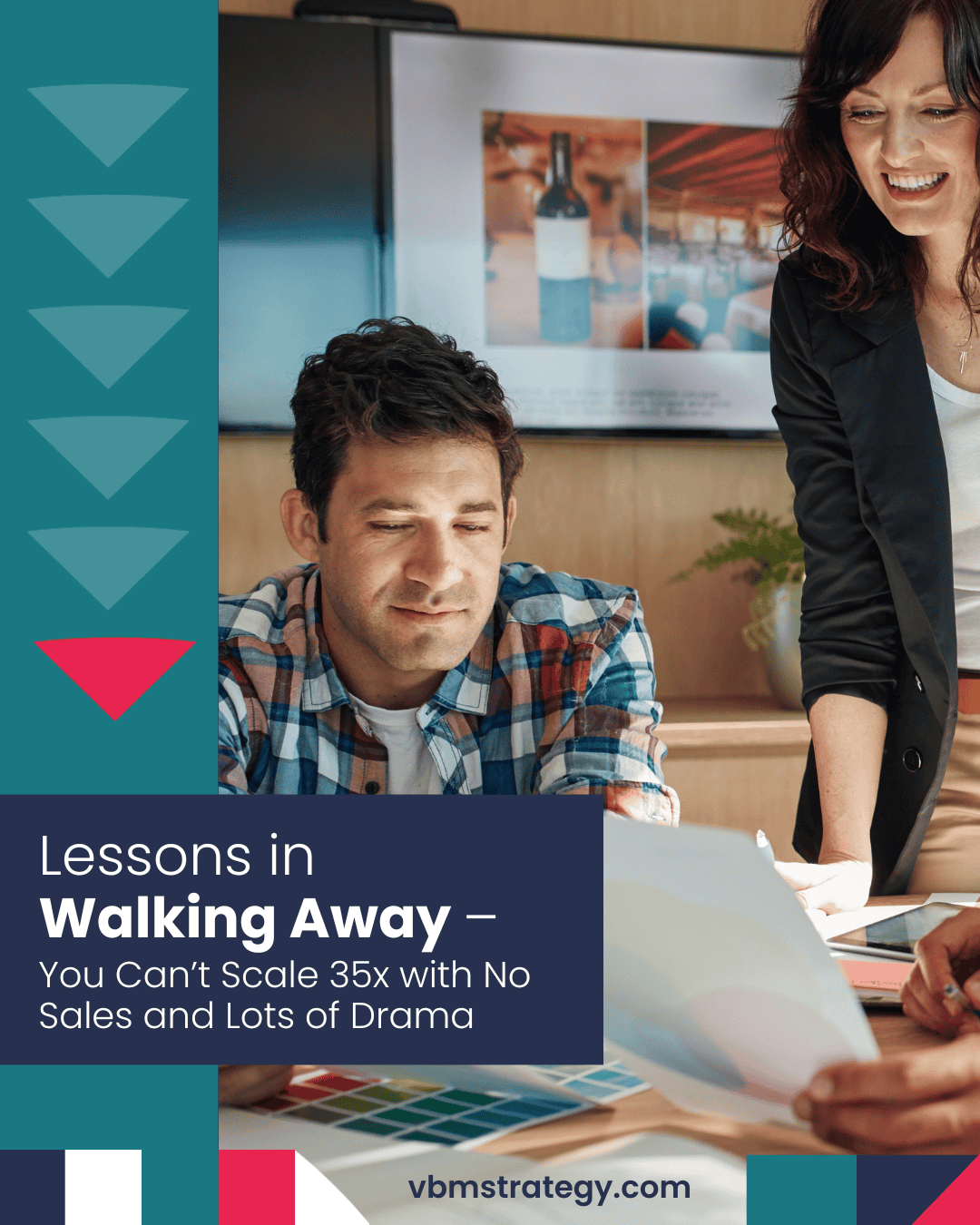 How do you coach reps to walk away from a bad deal?