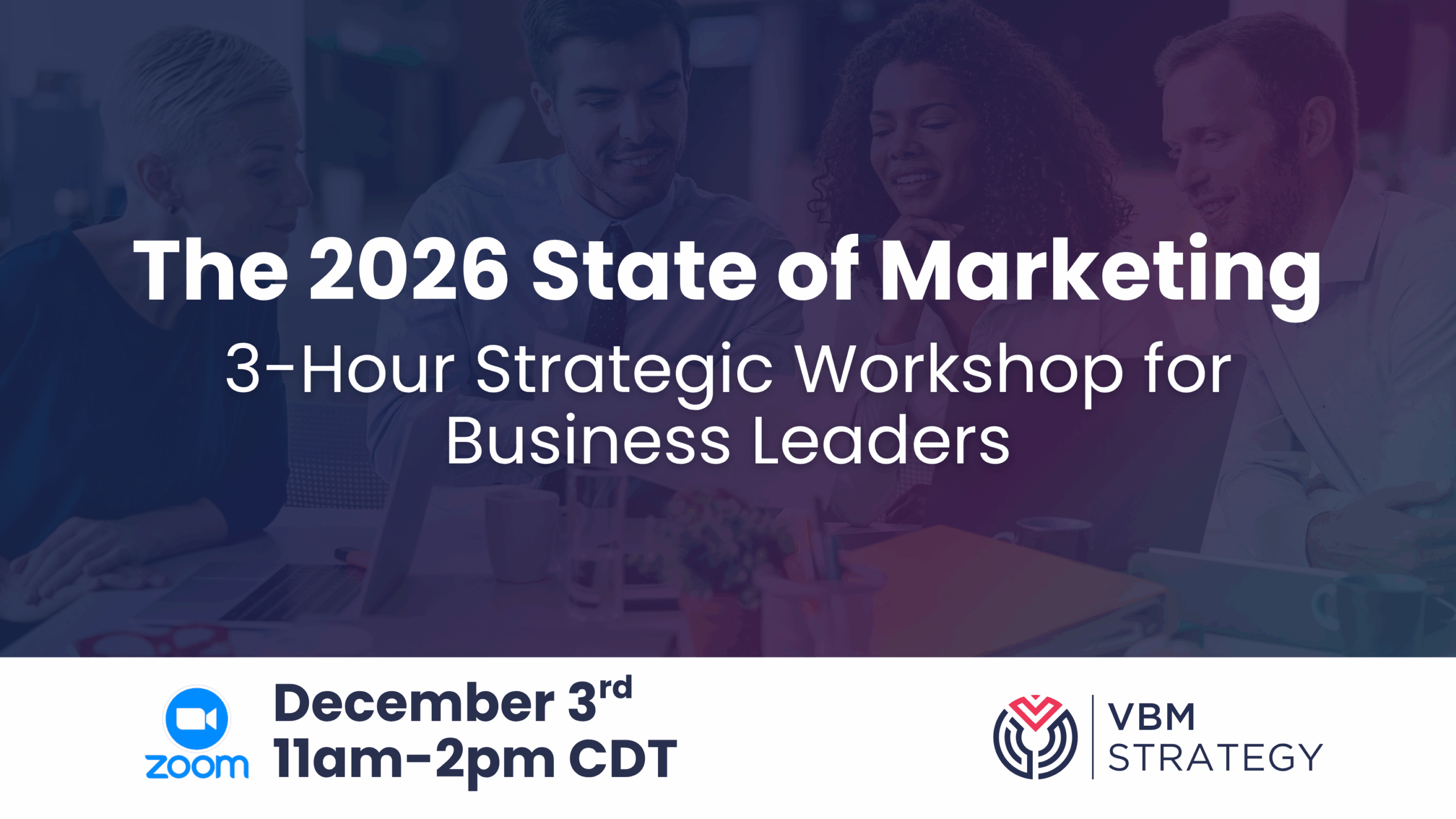 3-Hour Strategic Workshop for Business Leaders