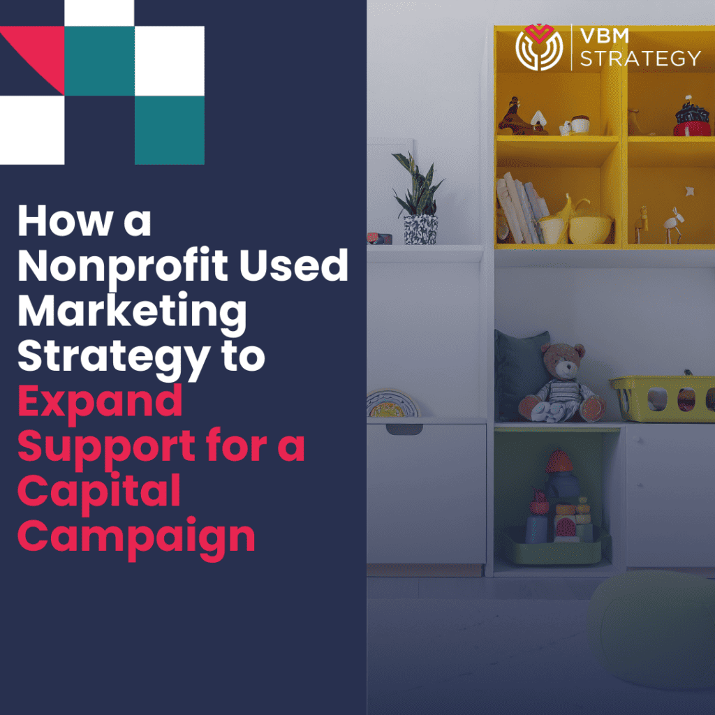 Nonprofit marketing strategy for capital campaign