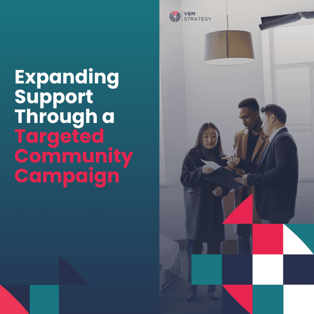 Nonprofit marketing campaign for realtors