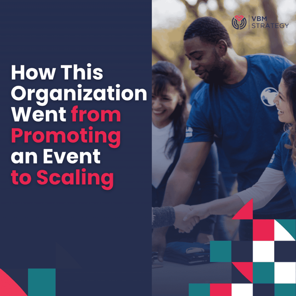 Nonprofit event strategy improves attendance