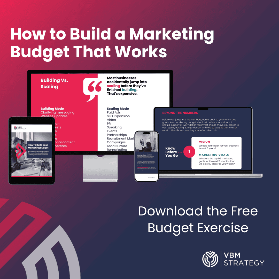 How to Build a Marketing Budget That Works Cover