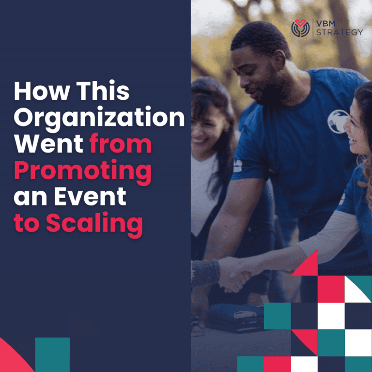 Nonprofit event strategy improves attendance