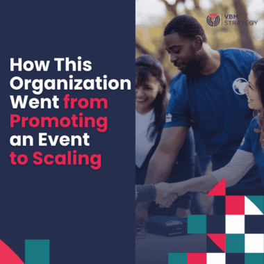 Nonprofit event strategy improves attendance