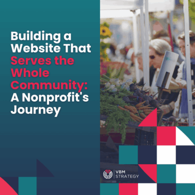 Nonprofit website project case study